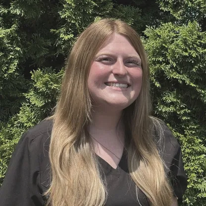 Alexus, dental assistant at Noblesville Dental Associates
