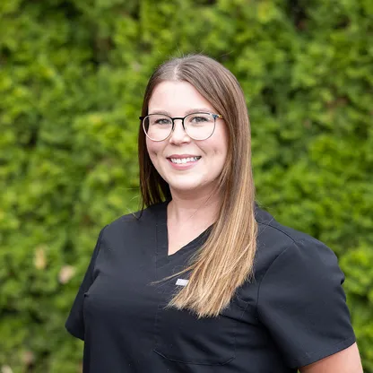Ashley Young, dental hygienist at Noblesville Dental Associates