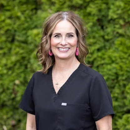 Danielle Thompson, expanded functions dental assistant at Noblesville Dental Associates